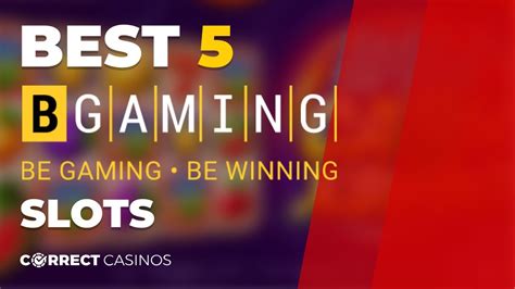 best bgaming casino games